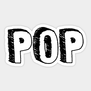 POP Sticker